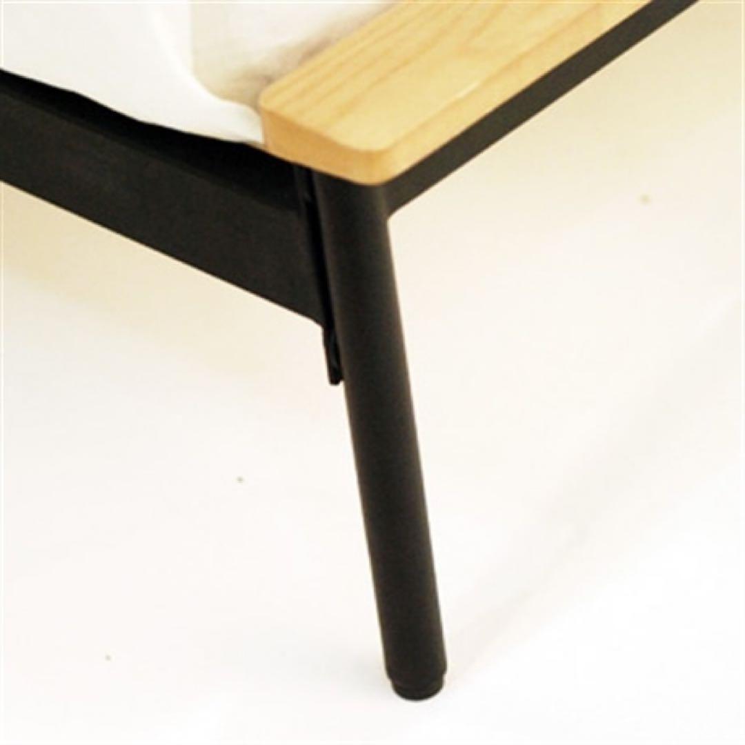 IDEE セミダブル ベッド フレーム & コアラマットレスセット