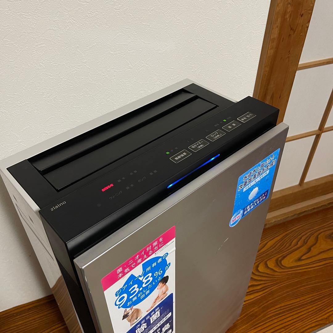 美品パナソニック 空間除菌脱臭機 ジアイーノ 19年式 花粉症対策動作品
