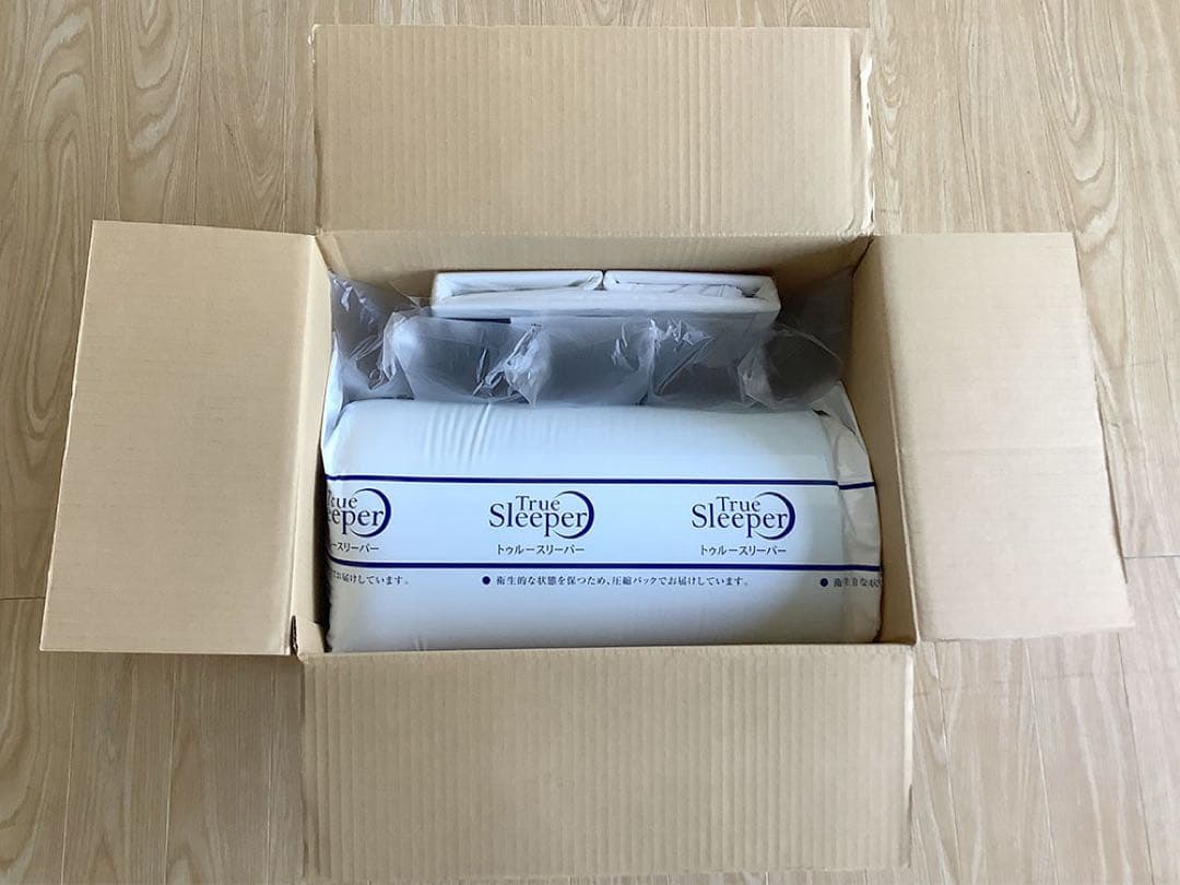 【新品・未使用・未開封】True Sleeper プレミアリッチ シングル