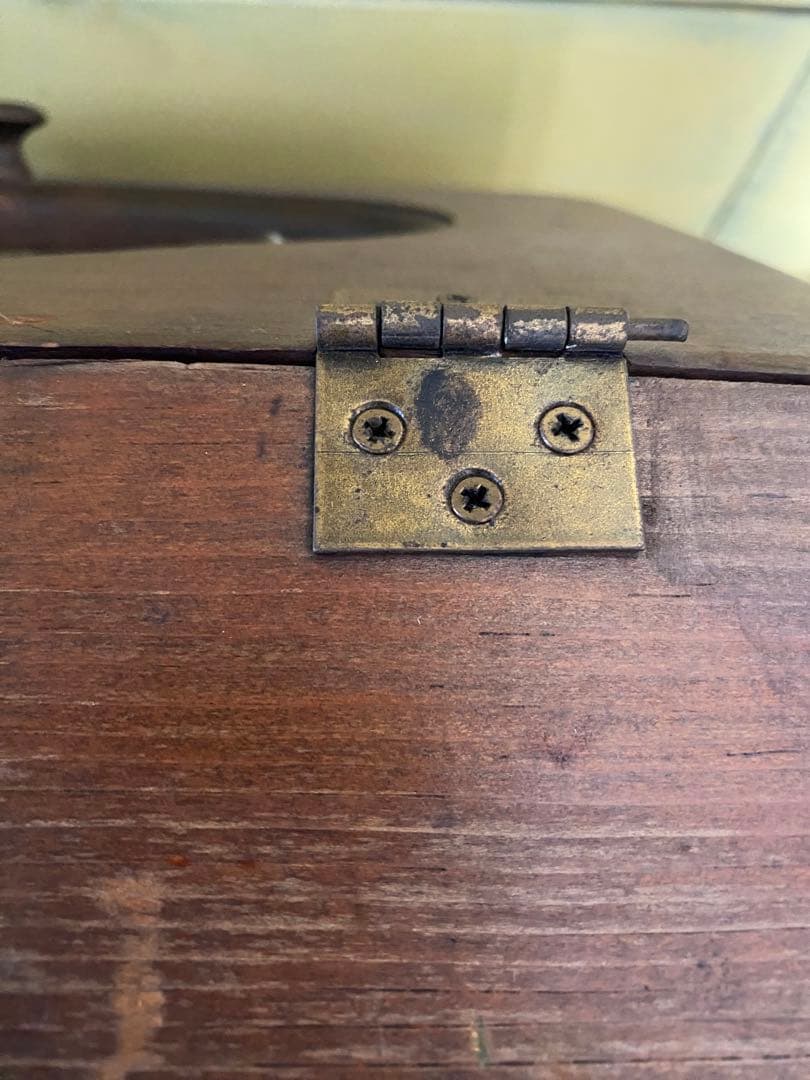 木製ブレッドボックス ヴィンテージ　ブレッドケース