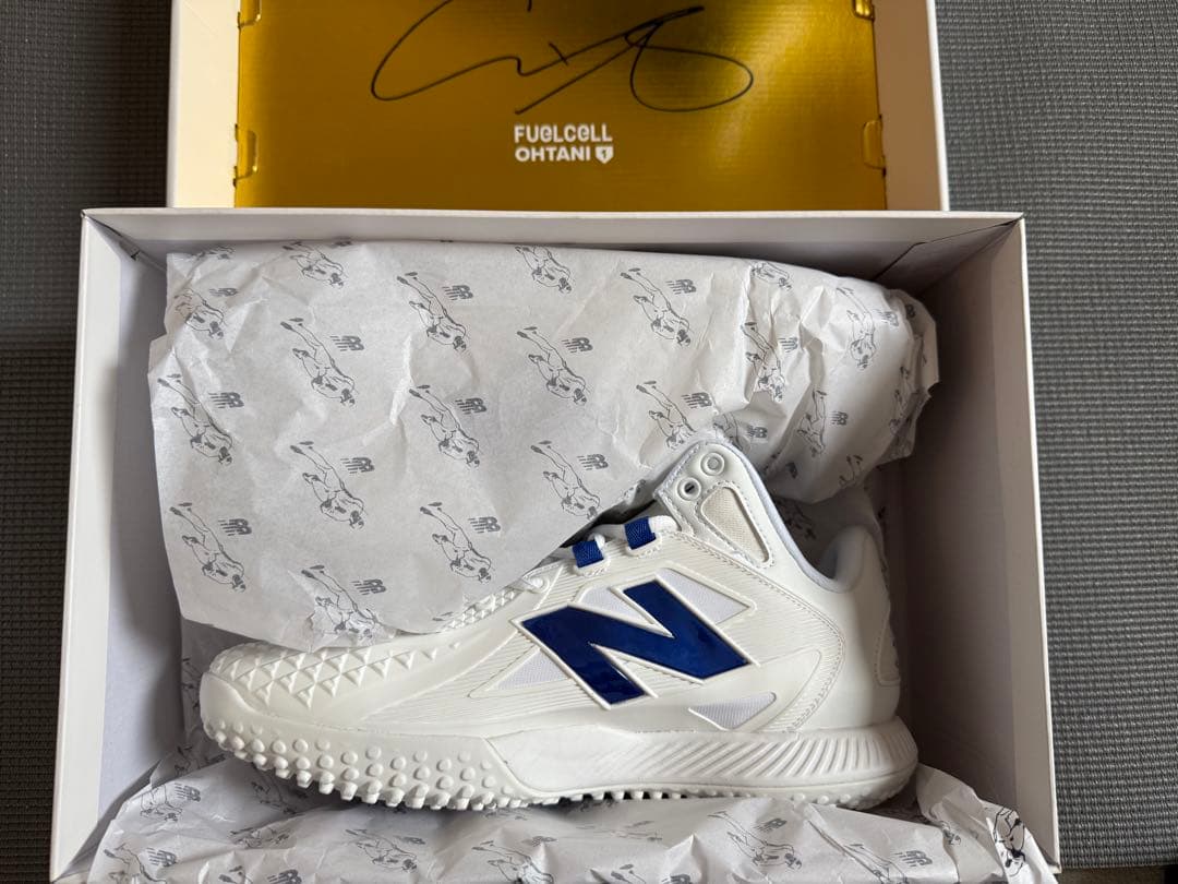 ニューバランス FUELCELL OHTANI1 Trainer ブルー大谷翔平