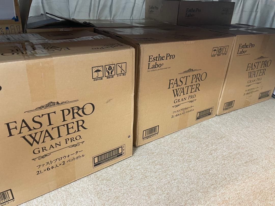 【正規品】ファストプロウォーター2L×12本　プロラボ