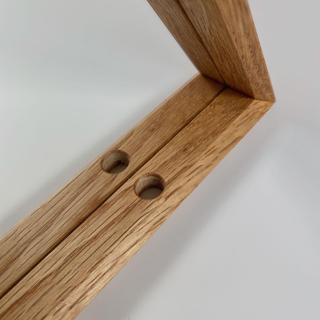 うだまさし サンカクミラーL 壁掛けサンカク