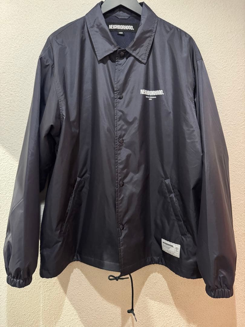 ジャケット・アウター NEIGHBORHOOD 25AW WINDBREAKER JACKET-1 L