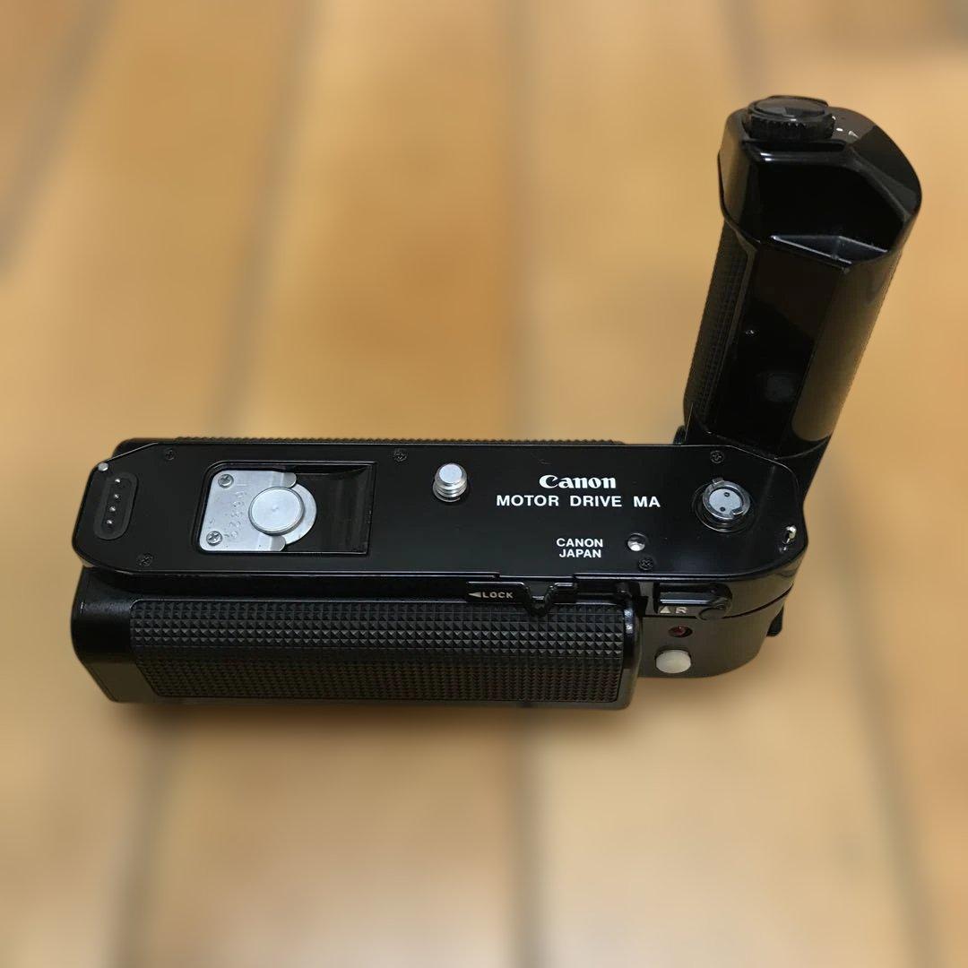 Canon A-1 フィルム一眼レフカメラ　モータードライブMA 箱付き