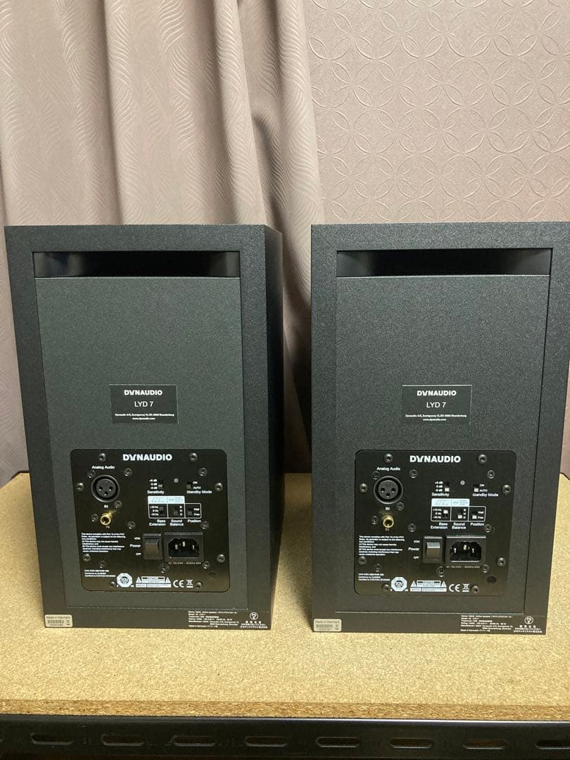 Dynaudio LYD 7 Black (ペア) スピーカー
