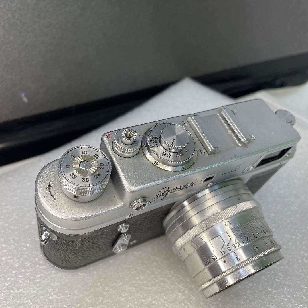 フィルムカメラ ゾルキー4 ジュピター 8つき