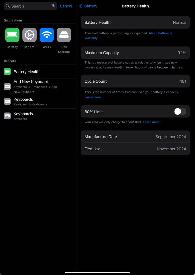 Apple 11インチiPad Air (M2) Wi-fi 本体