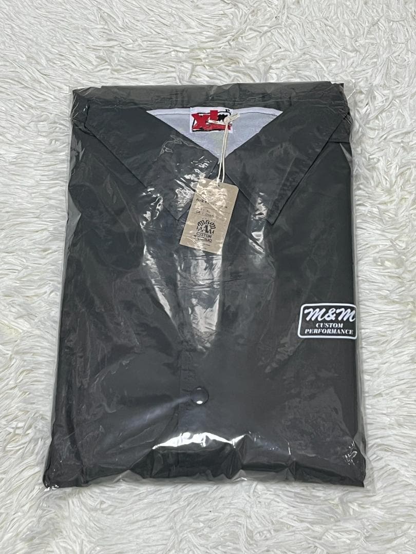 XL グレー エムアンドエム カスタムパフォーマンス コーチジャケット キムタク