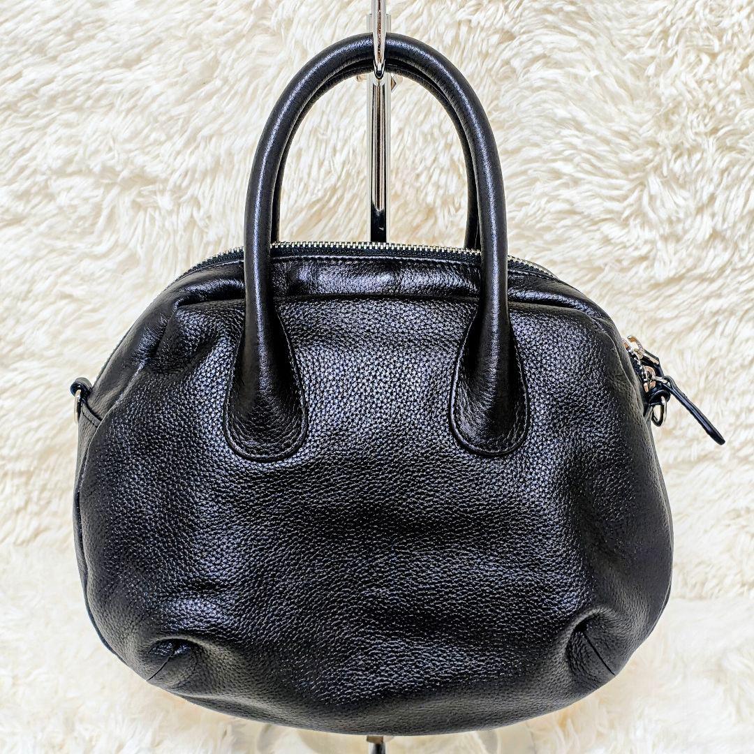 未使用級✨BEARDSLEY ビアズリー ラウンドミニボストンバッグ 2way