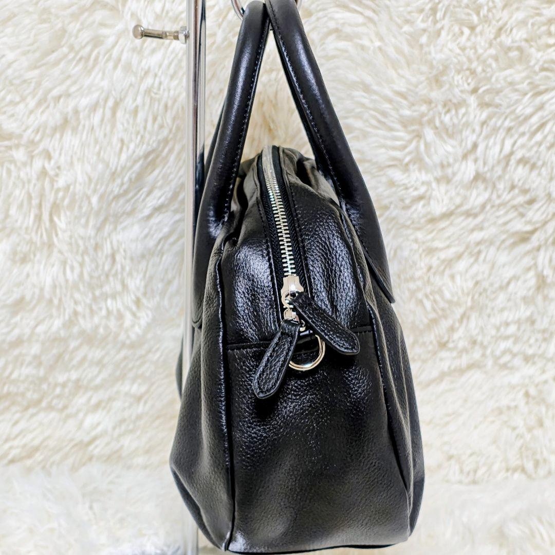 未使用級✨BEARDSLEY ビアズリー ラウンドミニボストンバッグ 2way
