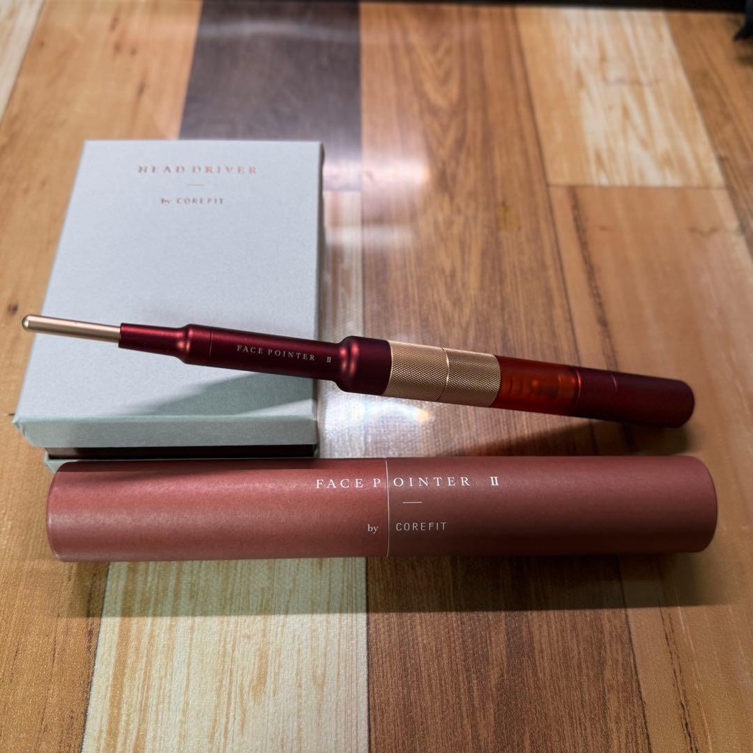 COREFIT フェイスポインターヘッドドライバーキット クリムゾンレッド