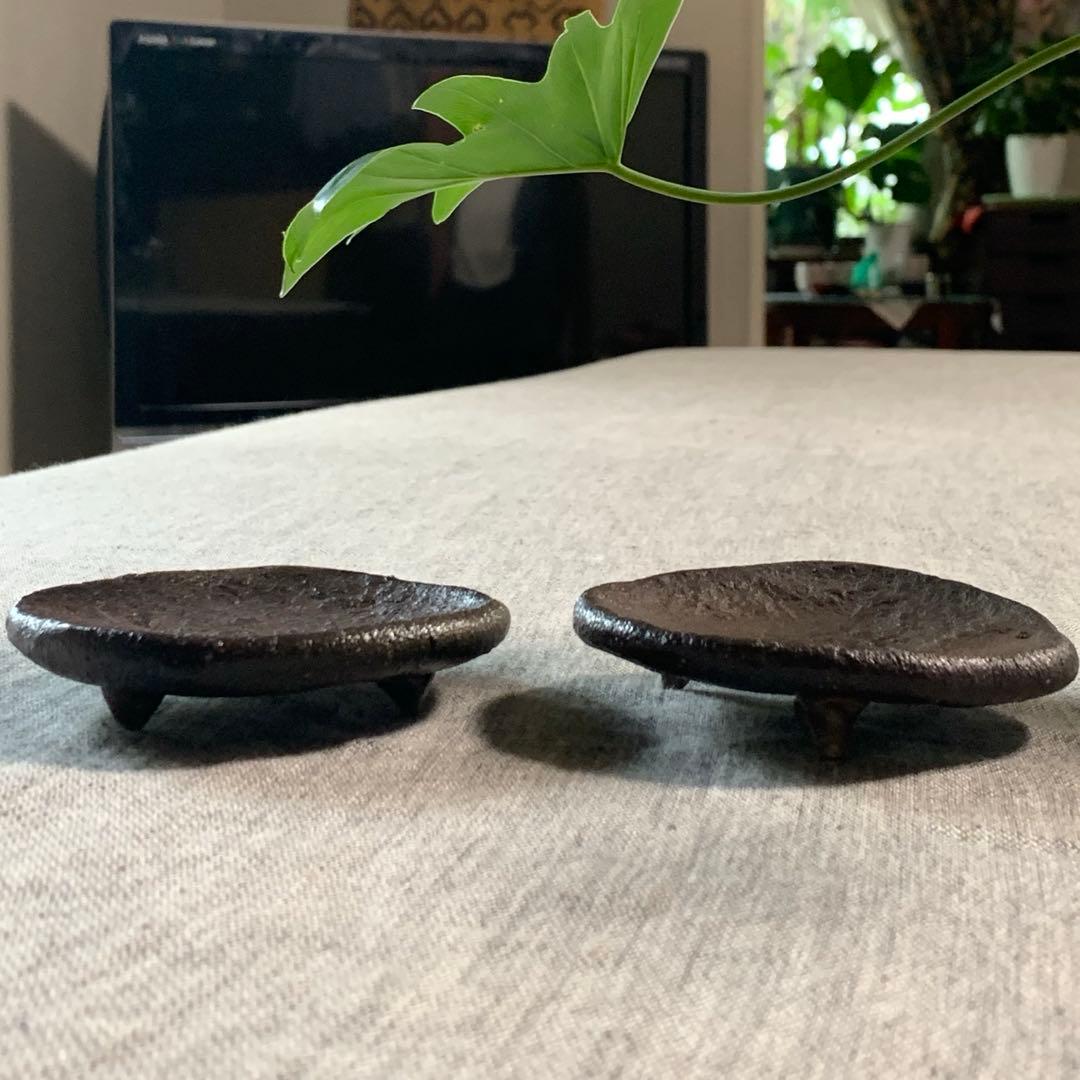 小野哲平　焼き締め　初期作品　希少　侘び寂び　美品　円錐足　手捻り　禅