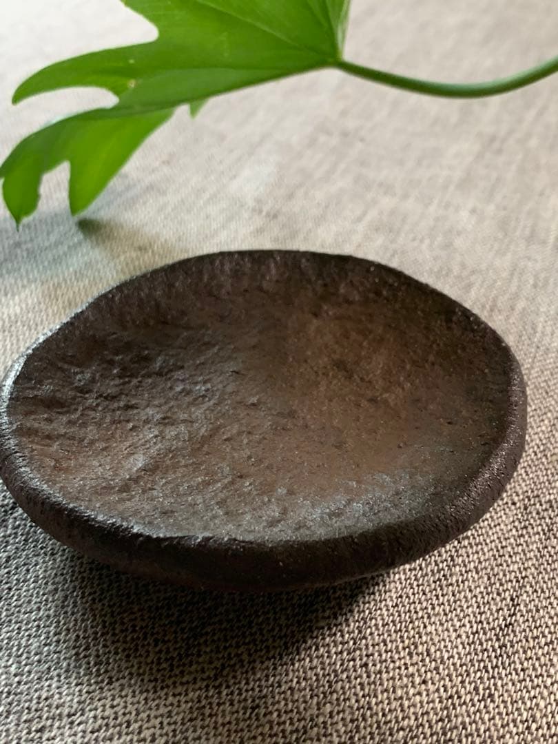 小野哲平　焼き締め　初期作品　希少　侘び寂び　美品　円錐足　手捻り　禅