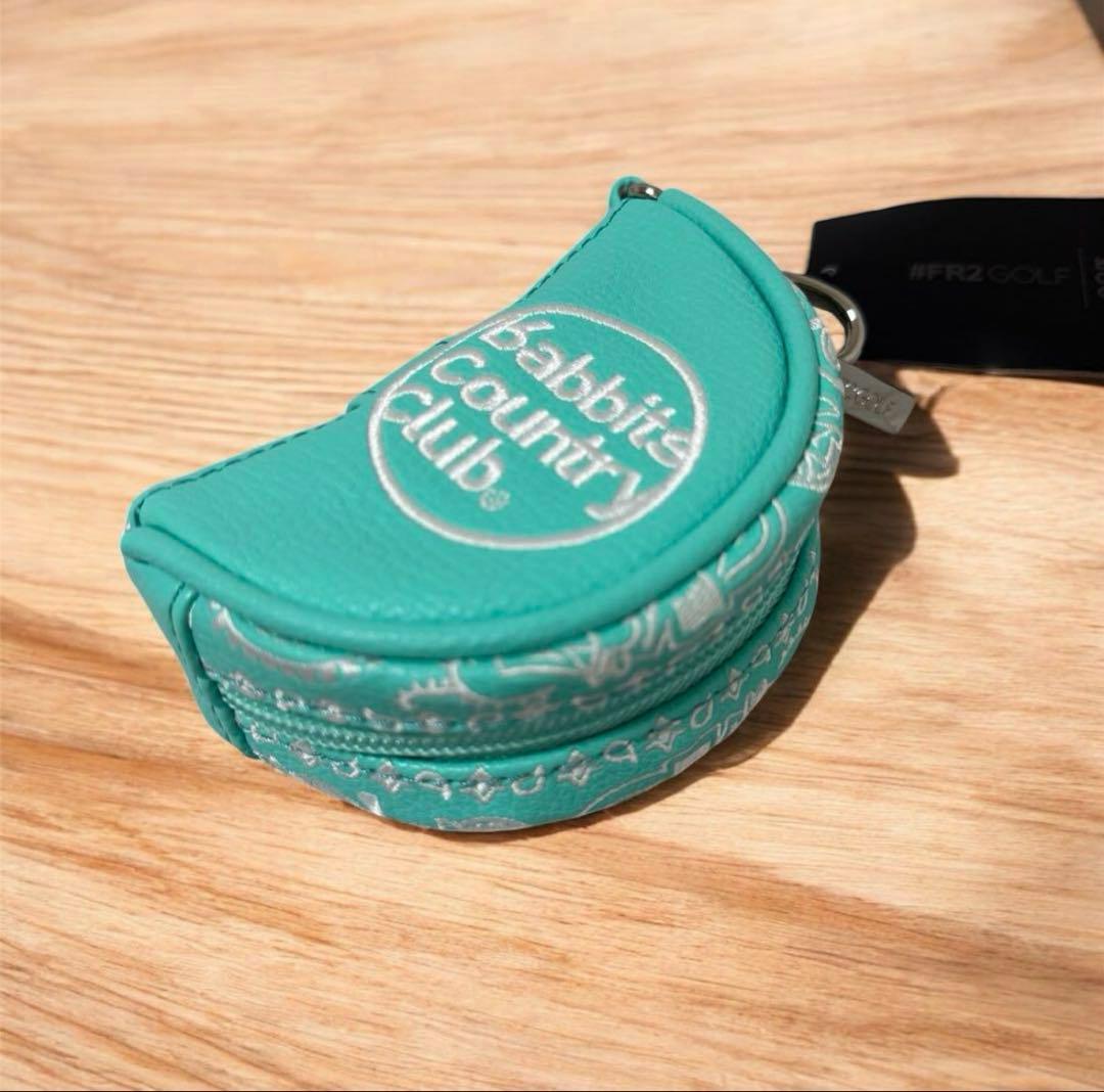 【新品タグ付】 沖縄限定カラー FR2GOLF ボールポーチ ボールケース