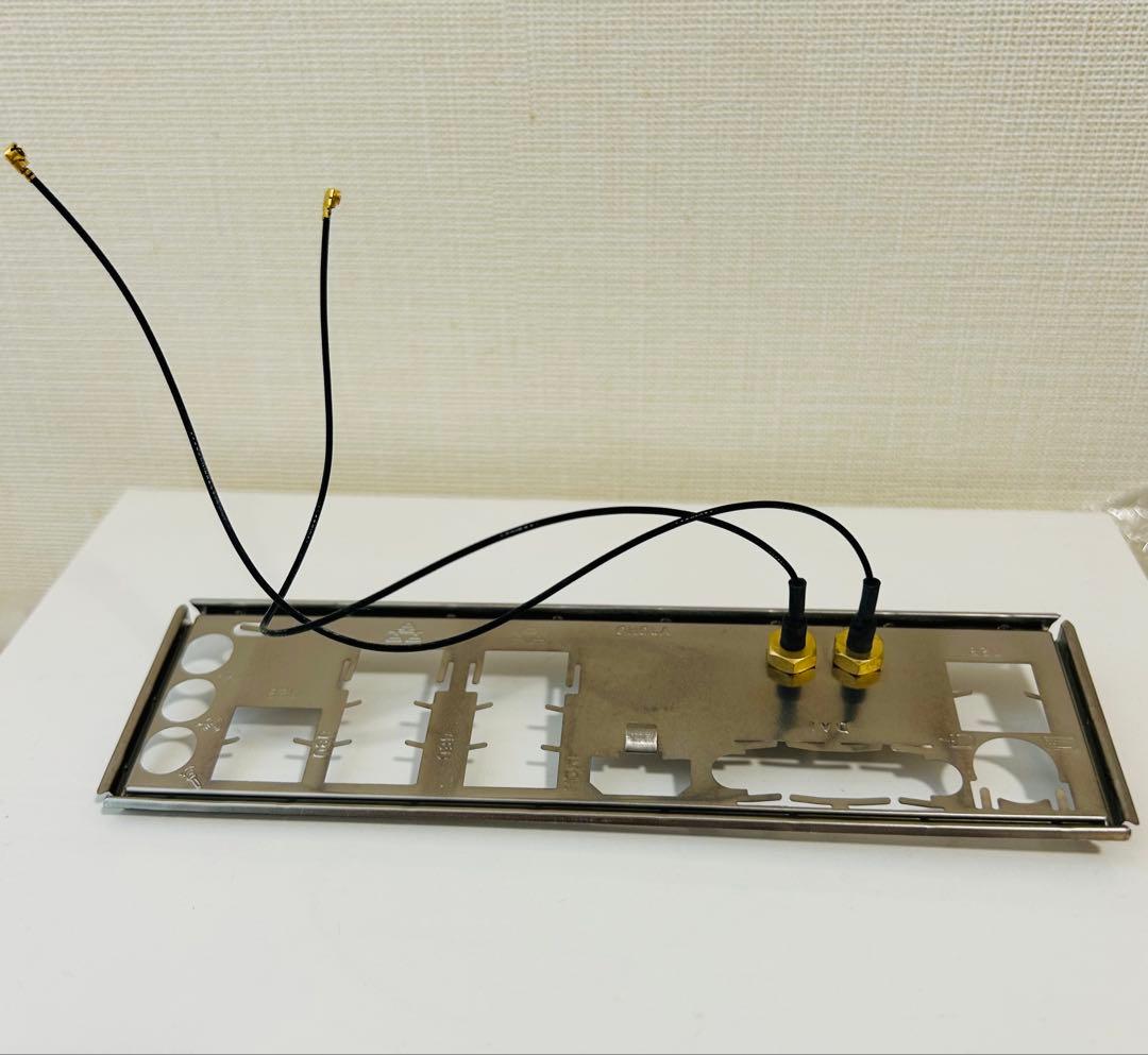 Asrock H170M-ITX/ac＋Core i5-7500＋CPUクーラー