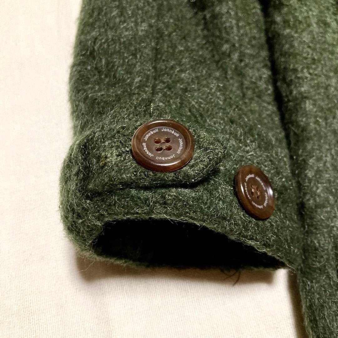 おまとめJohnbull モヘアモッズコートABAHOUSE 撥水ウールコート