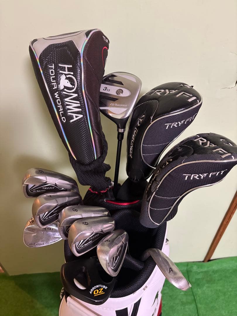 格安初心者セット　12本　キャディーバッグ付き