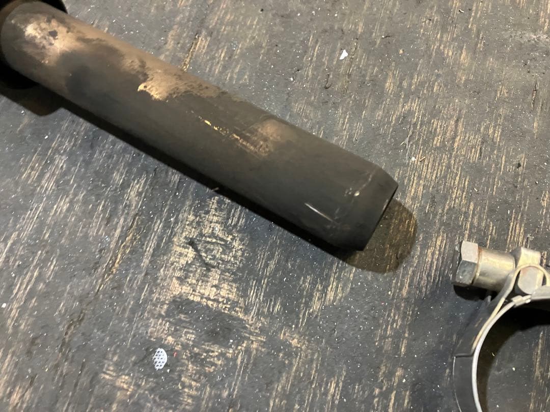 アドレス110/ SP 武川 コーンオーバルマフラー