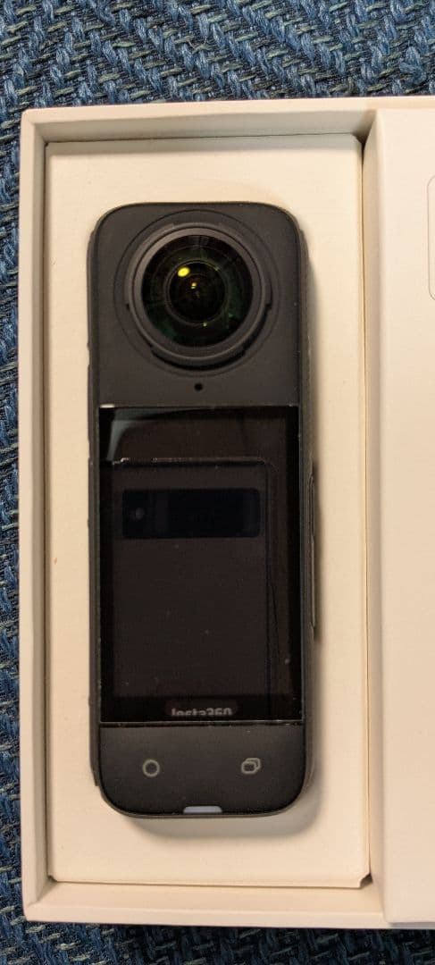 Insta360X4　本体　➕️　付属品
