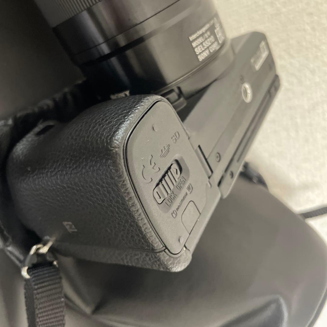 【ショット数4960回】SONY α6400,16-50,55-210レンズ