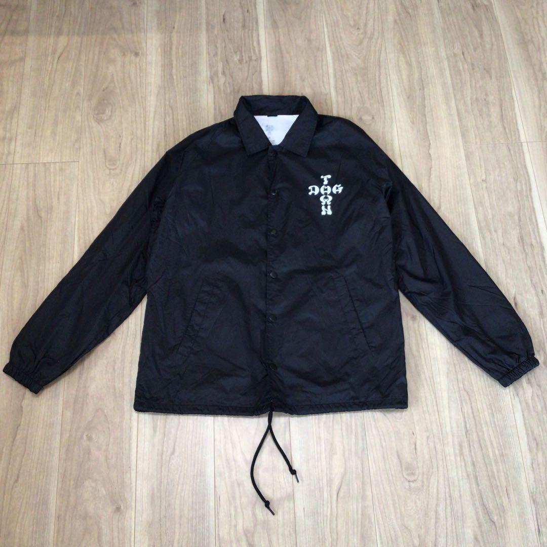 DOG TOWN ドッグダウン　ナイロンジャケット　Lサイズ