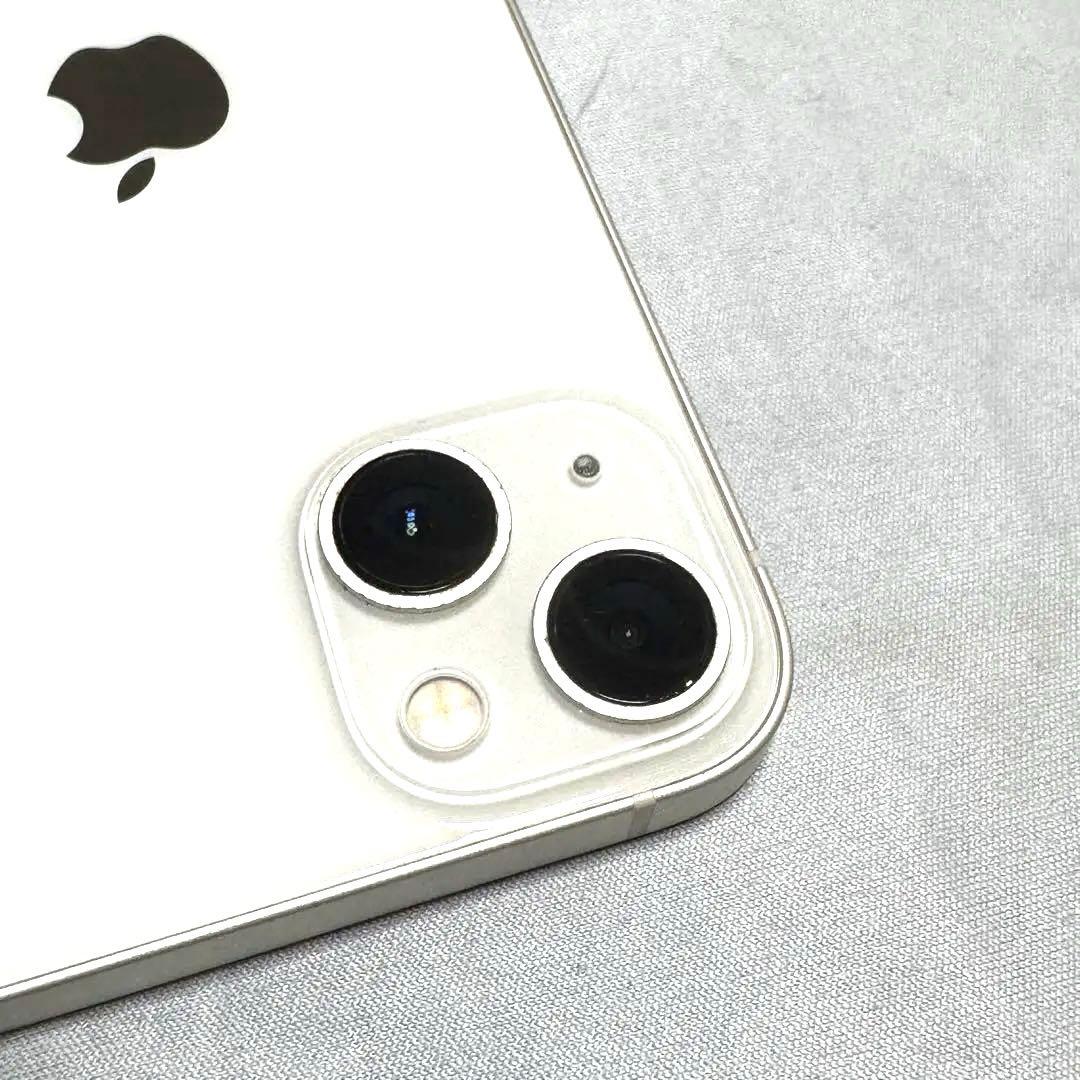 iPhone13 128GB (本体)美品 SIMフリー B85〜89% 即発送