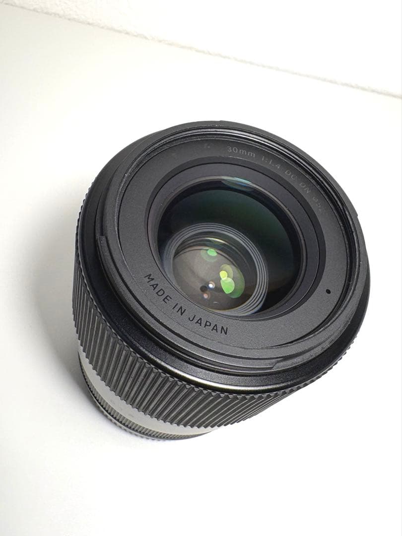 SIGMA 30mm F1.4 DC DN レンズ　ソニーEマウント