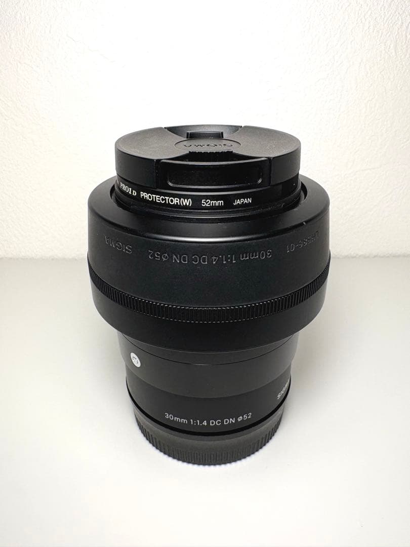SIGMA 30mm F1.4 DC DN レンズ　ソニーEマウント