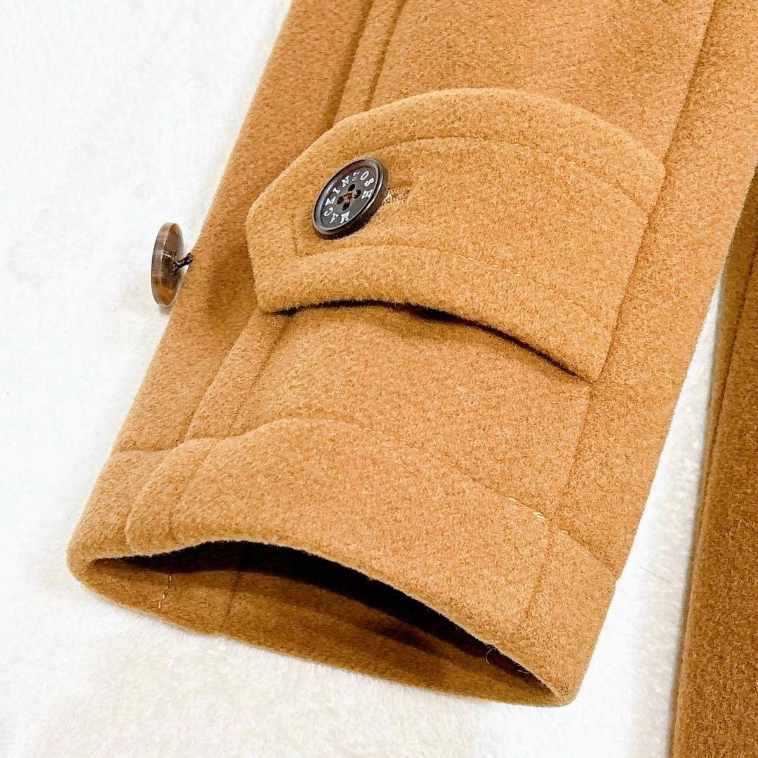 未使用✨　マッキントッシュ　ロンドン　ダッフルコート　ライトブラウン　M