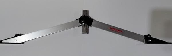 ミノウラ MINOURA FT-1 ポータブル 振れ取り台 センターゲージ付