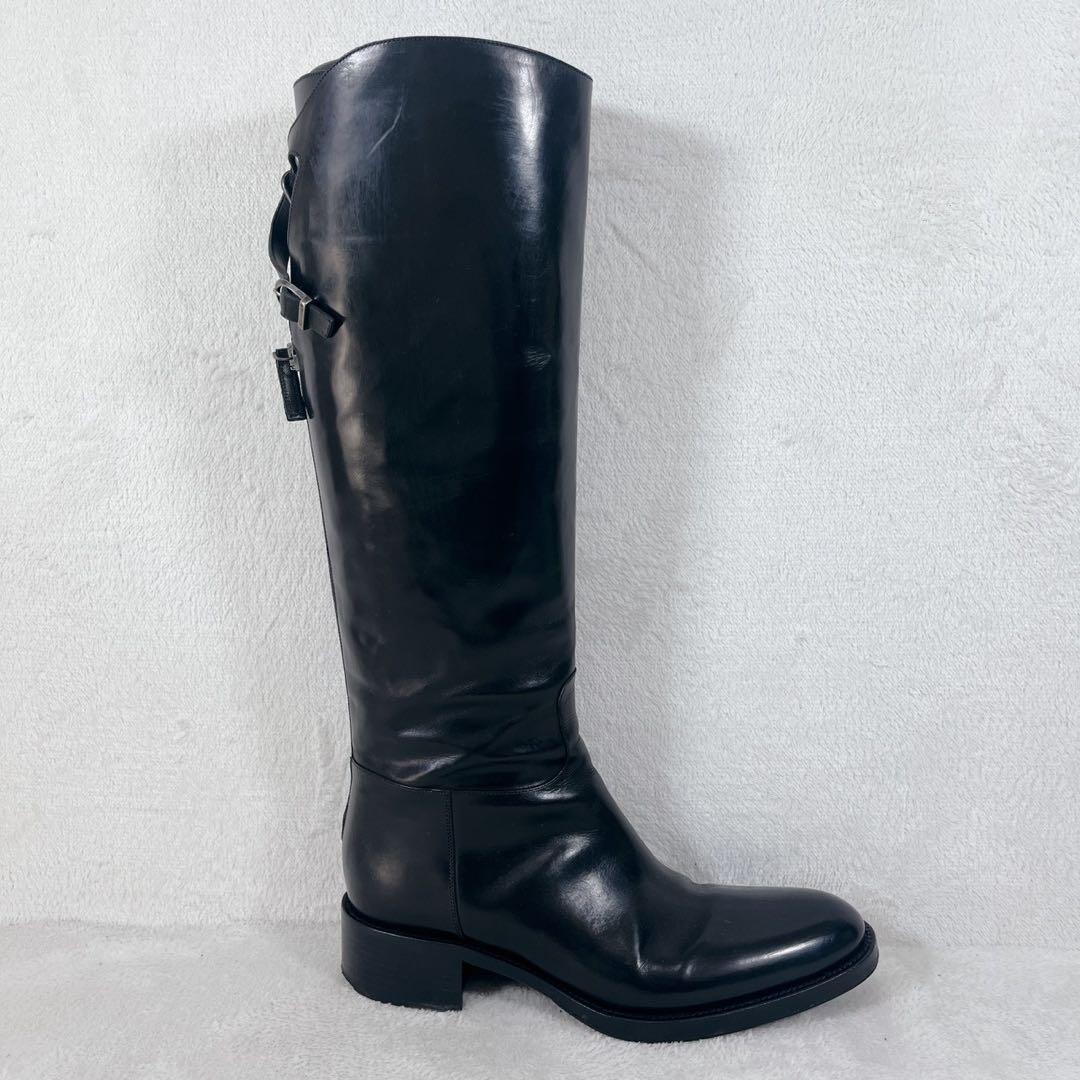 早い者勝ち❗️SARTORE サルトル ジョッキーブーツ 36.5 バックジップ