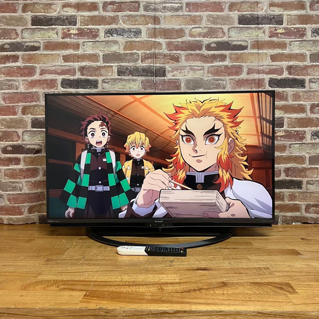シャープ 40V型 4K 液晶テレビ Android TV 4T-C40AJ1