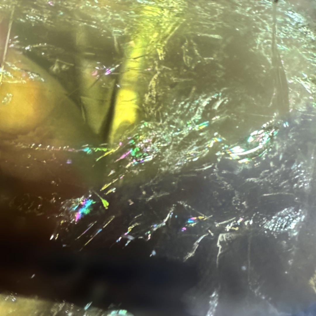 【極上品】スモーキーゼウスシトリンファントム 原石530g 台座付き