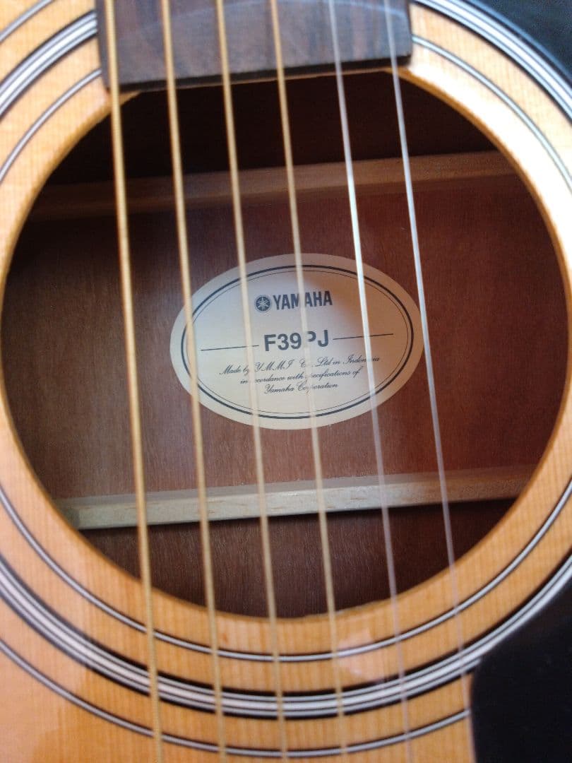 【美品】ヤマハF39PJ　 　【美音】06年製掘り出し物