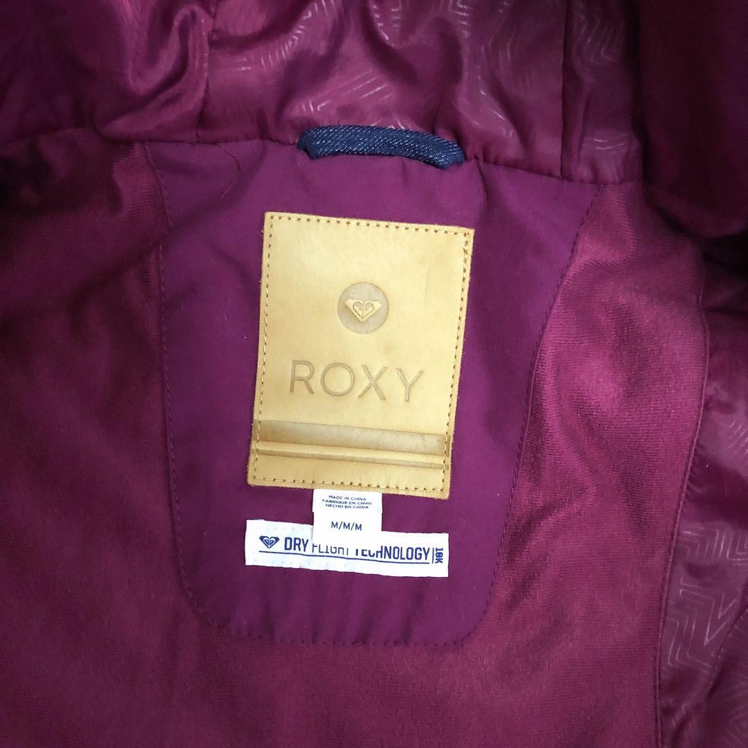 ROXY スノーボードジャケット 女性用　レディース　Mサイズ