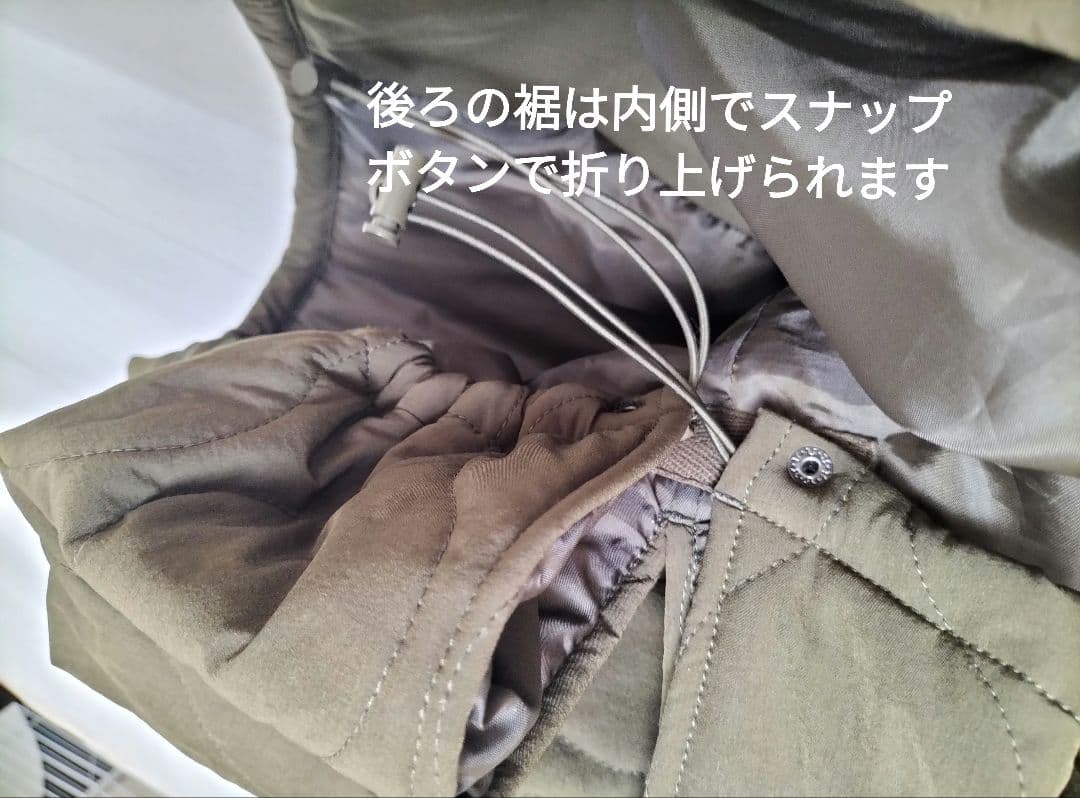 アンティカ【thee cafe】モッズコート