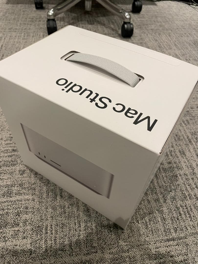 Mac Studio M2 MAX メモリ64GB 1TB