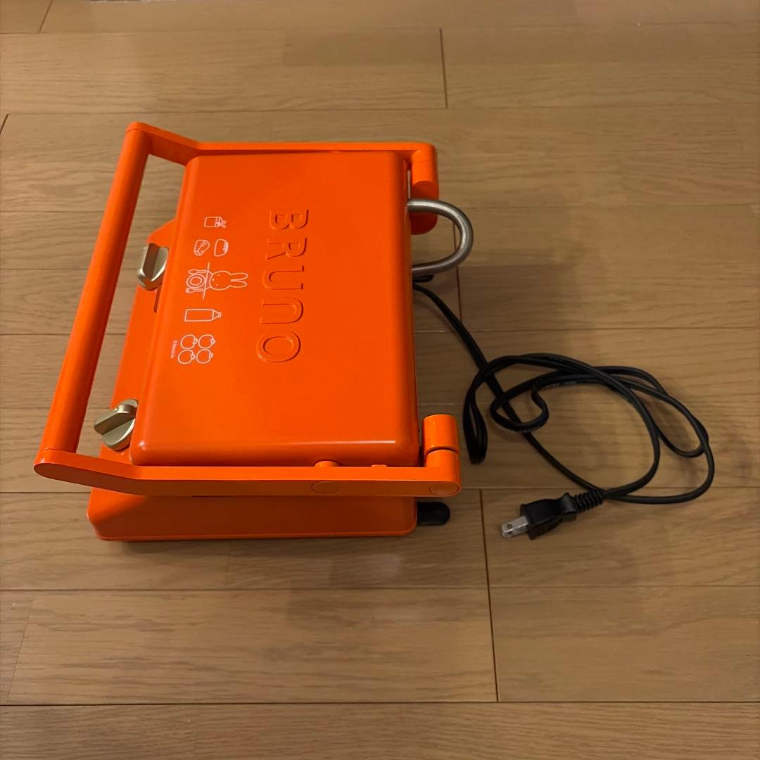 キッチン家電 BRUNO miffy GRILL SAND MAKER DOUBLE