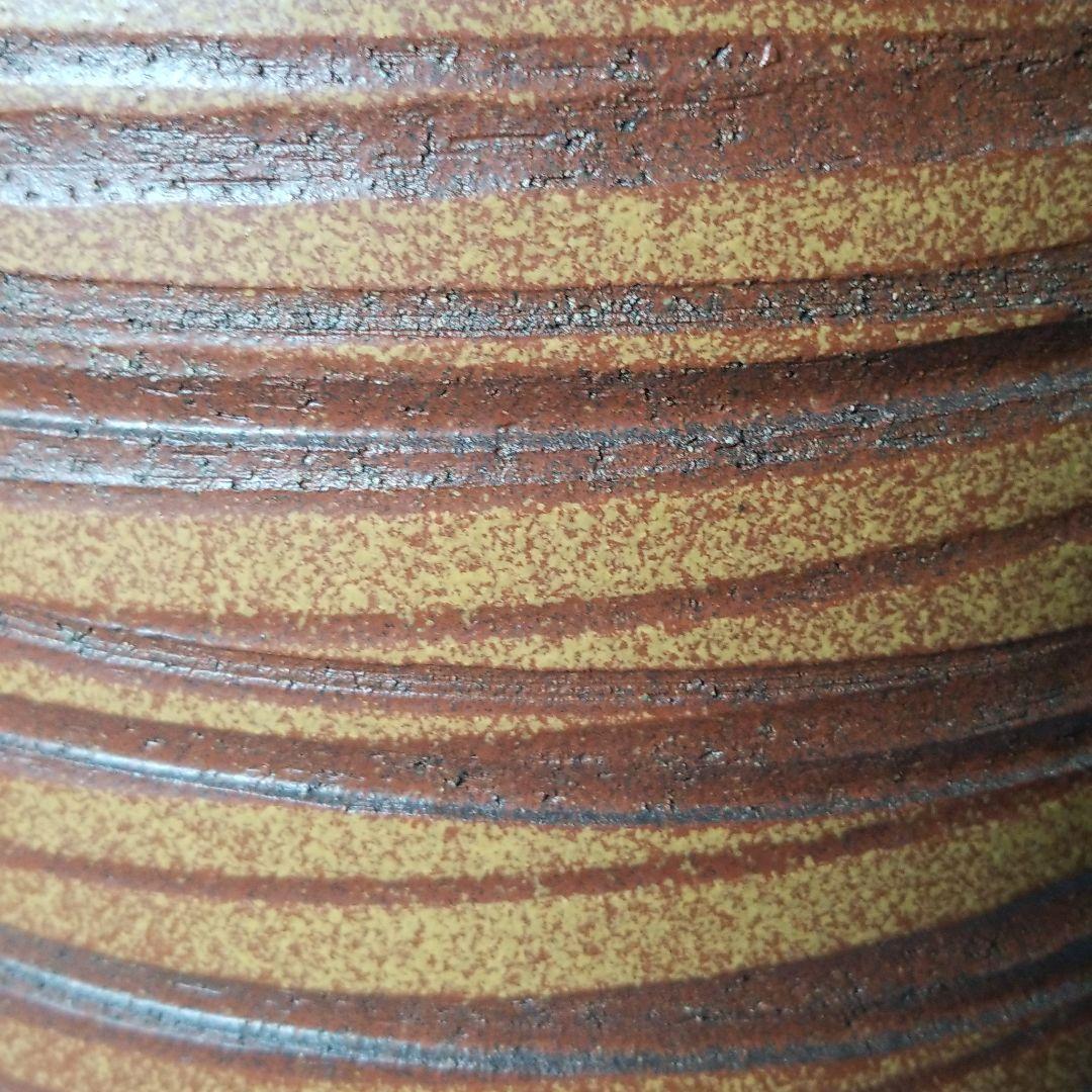 信楽焼傘立て  糸車 高さ４８cm