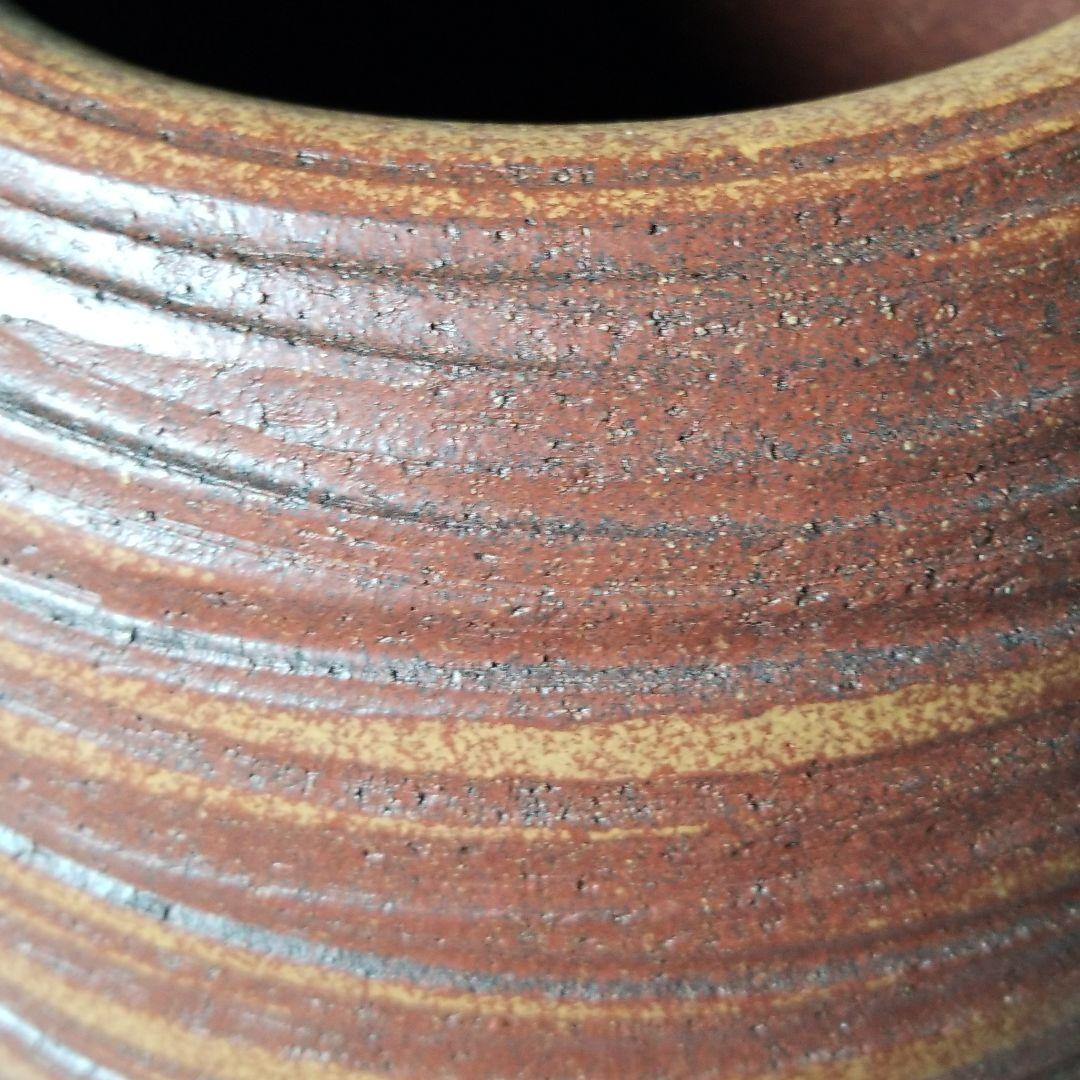 信楽焼傘立て  糸車 高さ４８cm