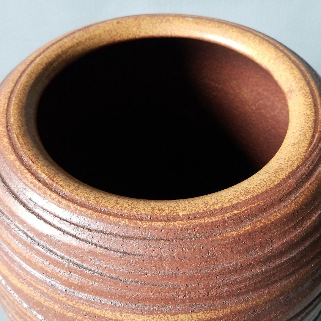 信楽焼傘立て  糸車 高さ４８cm