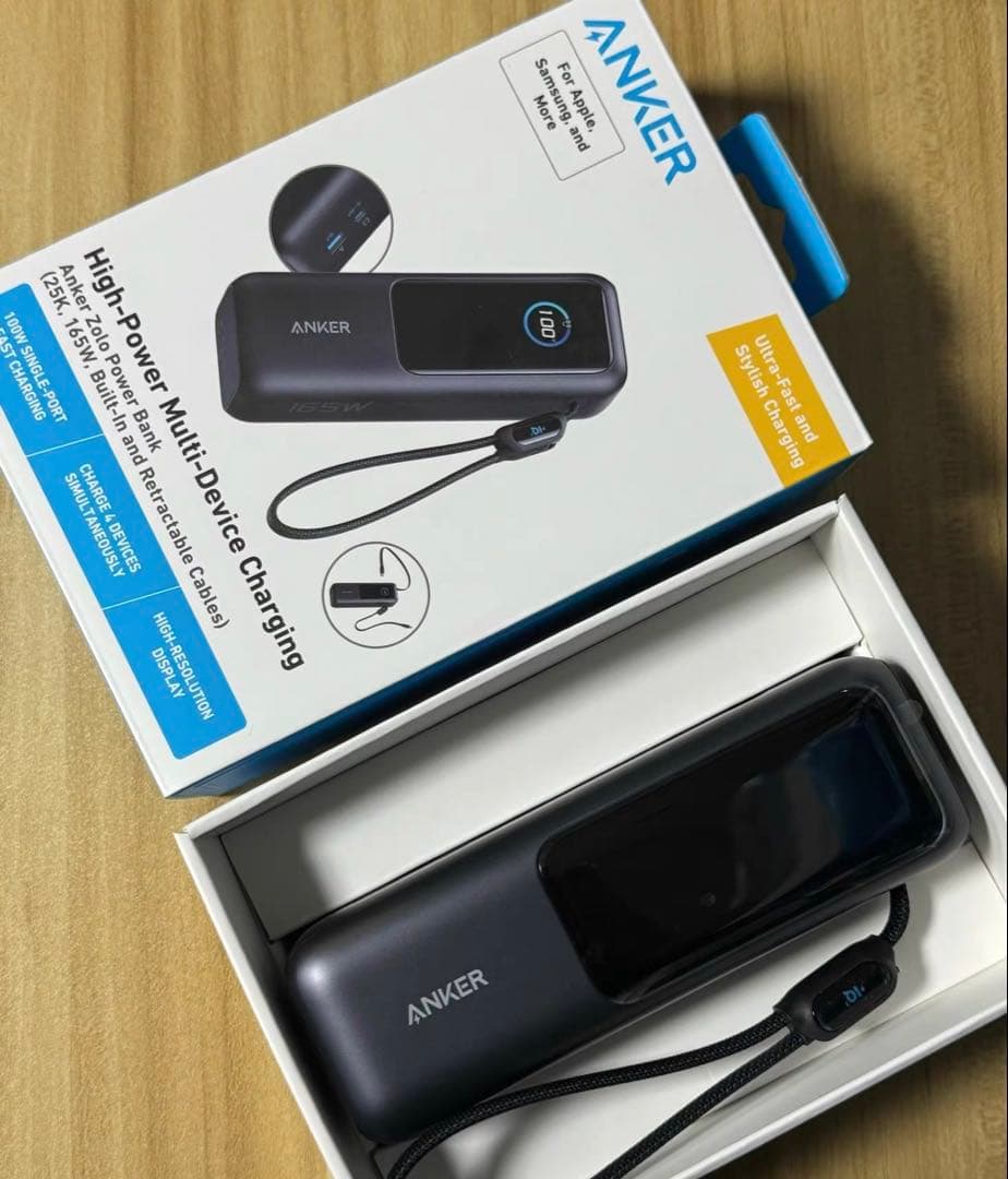 【やす】Anker Power Bank 25000mAh