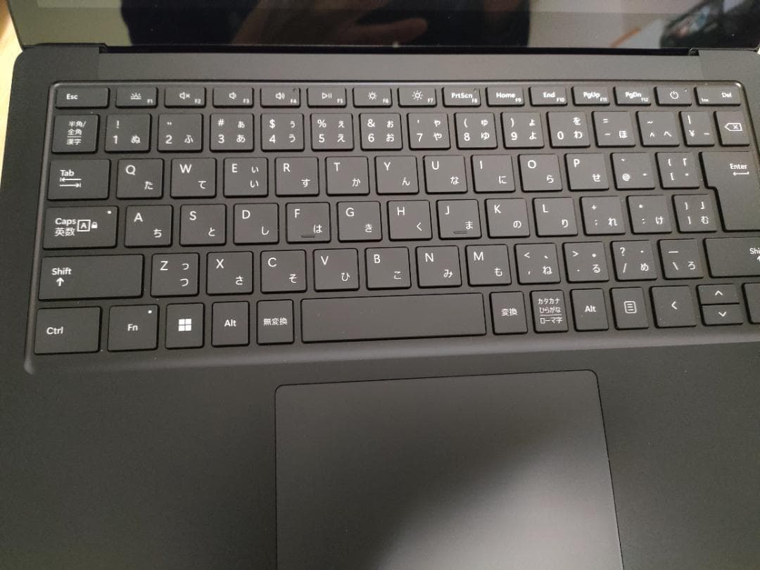 マイクロソフト Surface Laptop 5 13.5インチ ブラック