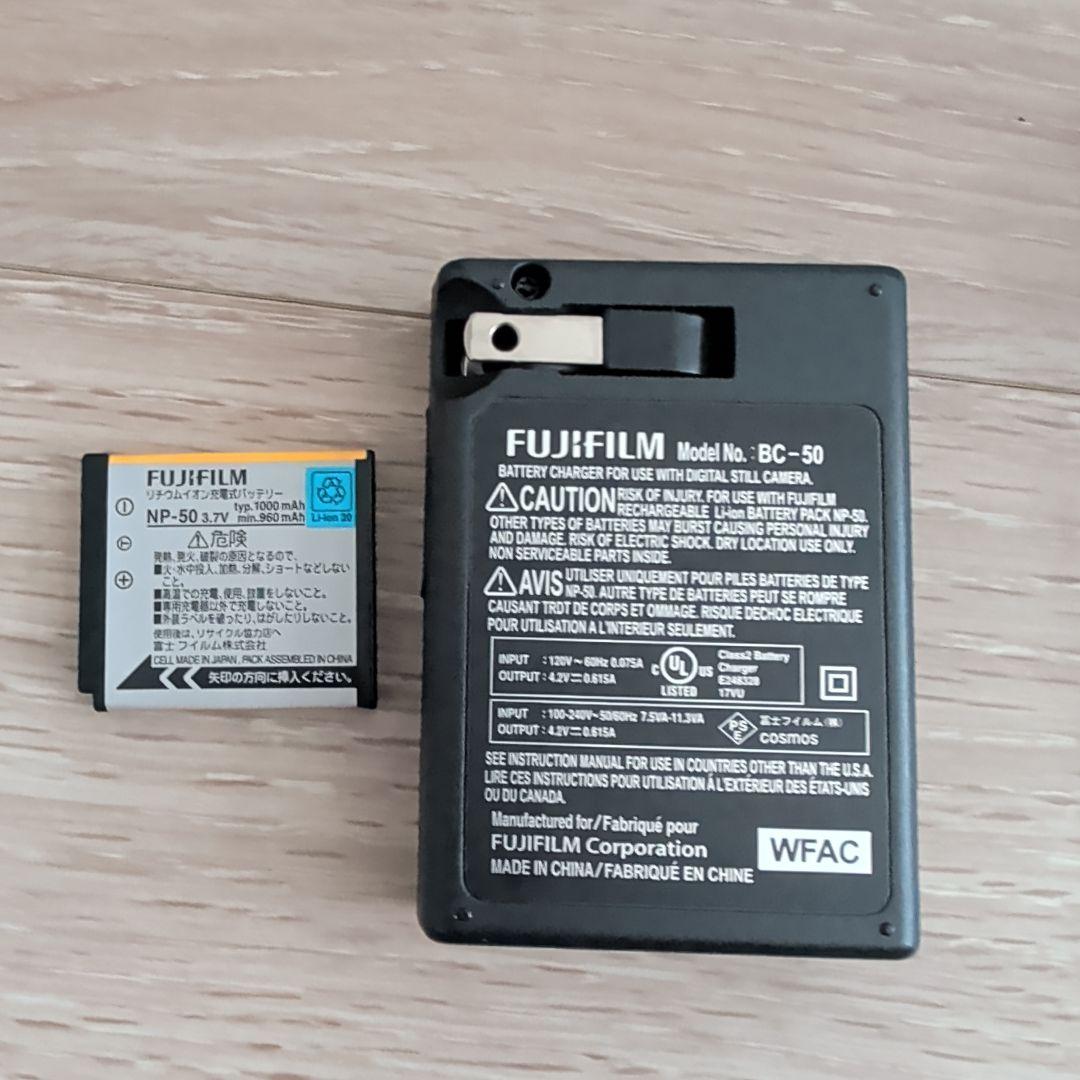 Fujifilm FinePix F100fd シルバー ファインピックス