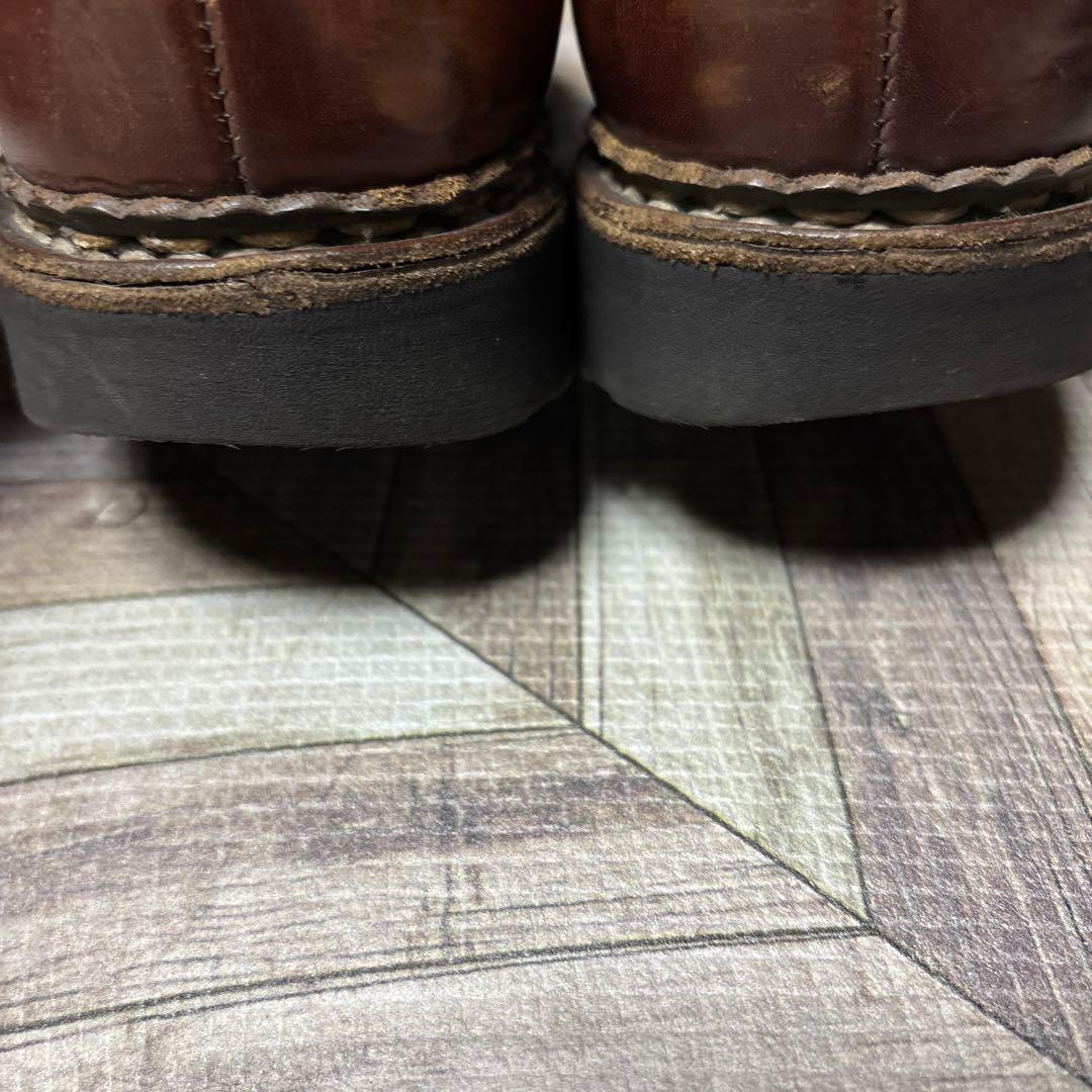 希少 Paraboot パラブーツ ミカエル フォック アザラシ 40 ブラウン