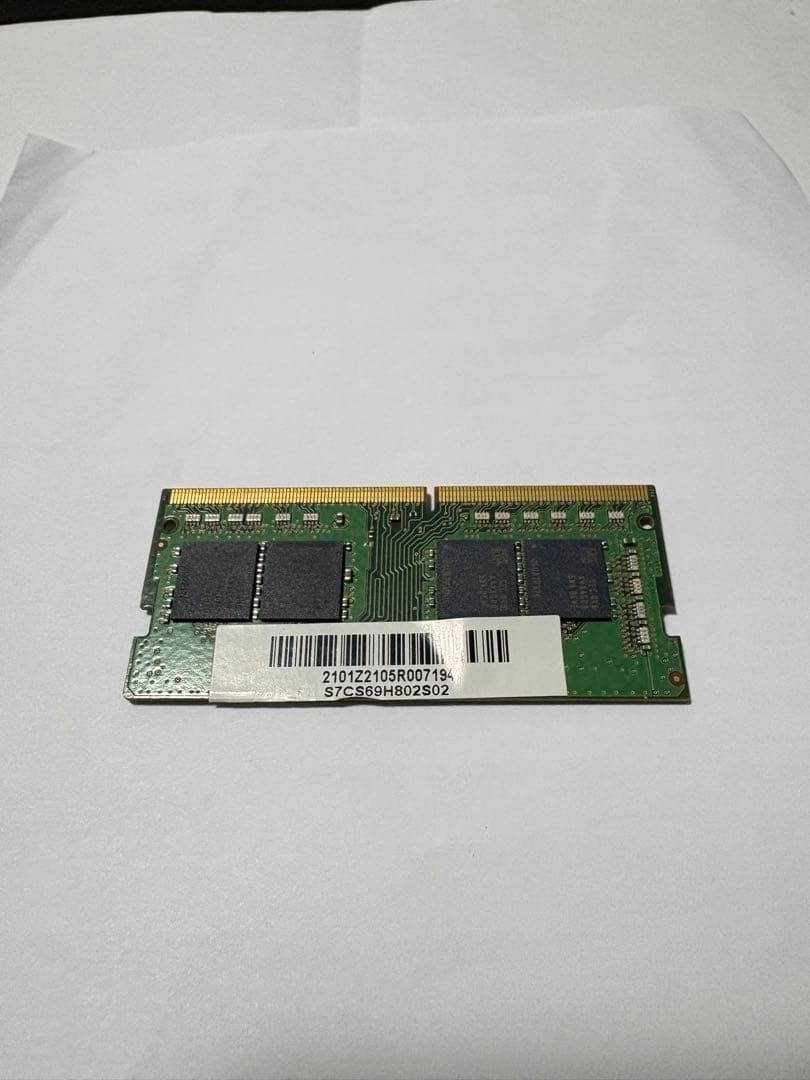 【入手困難】DDR4 16GBSamsung メモリ