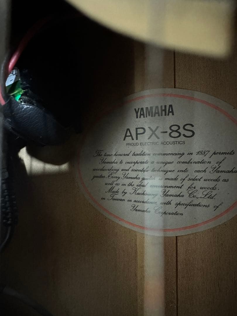 ド*ー様 YAMAHA APX-8S 長渕剛氏