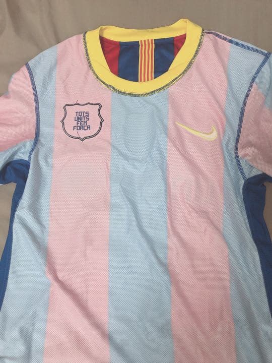 バルセロナ ユニフォーム メッシ選手