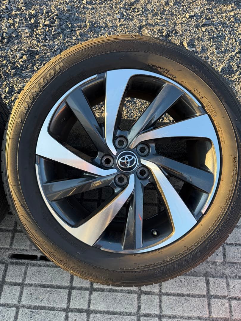 Nakaya　トヨタ　60ハリアー　ターボ　純正ホイール